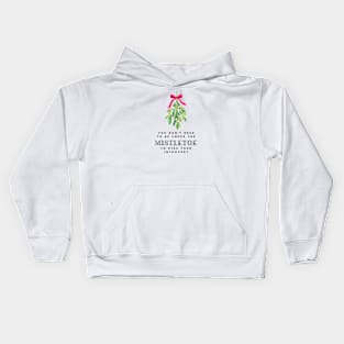 Funny Introvert Christmas Quote Kids Hoodie